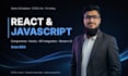 do front end web development in react and javascript