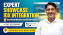 do idx integration with showcase idx and real estate website design