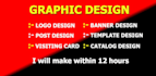 design banner, logo, graphic design and mockups