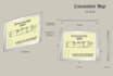 layout evacuation map for easier navigation