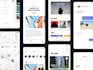 design and develop flutter app