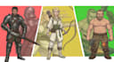 design a professional 2d character reference sheet for your oc
