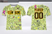 design sublimation baseball jersey, pant and socks