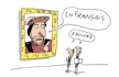 write an article in french