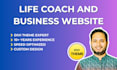 build a life coach or business website using divi theme