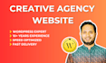 design and develop a modern wordpress website for your agency or startup