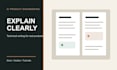write technical documentation for ai and software products