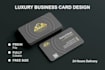 do modern and professional business card design