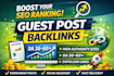 publish guest posts on high da DR sites with dofollow SEO backlinks
