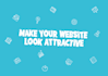 make custom animated your website flat icon