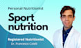 be certified nutritionist for muscle gain diet plan and sport nutrition