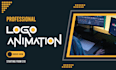 create ai powered 4k logo animations, intros and outros