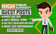 do 100 guest posts on high da 99 real blogs with 300 tier2 SEO backlinks