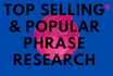 do phrase research for shineon, gearbubble