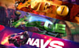 design a rocket league header