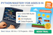 python programming for kids l game dev and ai