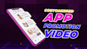 create an unique mobile app promo video, explainer video