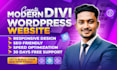 do divi wordpress website or divi theme customization