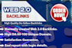 do web 2 0 backlinks manually