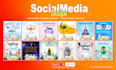 create attractive social media posts and banner designs