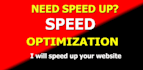speed optimization to your wordpress or any website