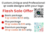 create qr code design