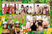 create professional photobooth template