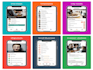 design digital clickable app like menu with qr