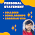 review personal statement, sop for universities and canadian visa