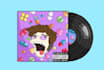 create a professional cartoon album cover for spotify