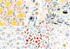 design textile, fabric seamless print repeat pattern
