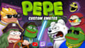 make amazing twitch emotes stylized as pepe the frog