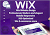 do wix website creation, design wix website,wix website builder