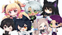 draw your character into cute chibi