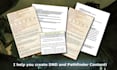create homebrew dnd and pathfinder content