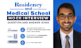 send a medical school, residency mock interview guide