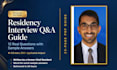give you real answers to residency and medical school interview questions