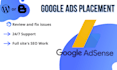 place and optimize adsense friendly ads in 24 hours for you
