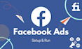 setup facebook ads campaign and run targeted ads