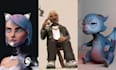 sculpt 3d characters, figurines, miniatures for 3d printing