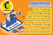 create an email template, campaign and automation setup using mailchimp