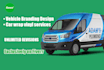 design car wrap vinyl for branding services
