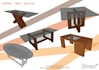 do furniture 3d models