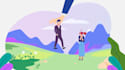 create an engaging 2d animated explainer video
