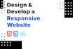 convert your PSD, jpg, figma into reactjs website