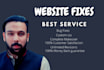 remove issues regarding alignment, font ,spacing of html and css pages