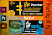 design gift card,voucher,discount coupon