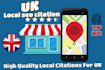 do top 150 top uk local seo citations