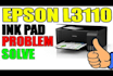 reset epson service required error online