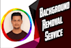 do perfect background removal for photos and product images